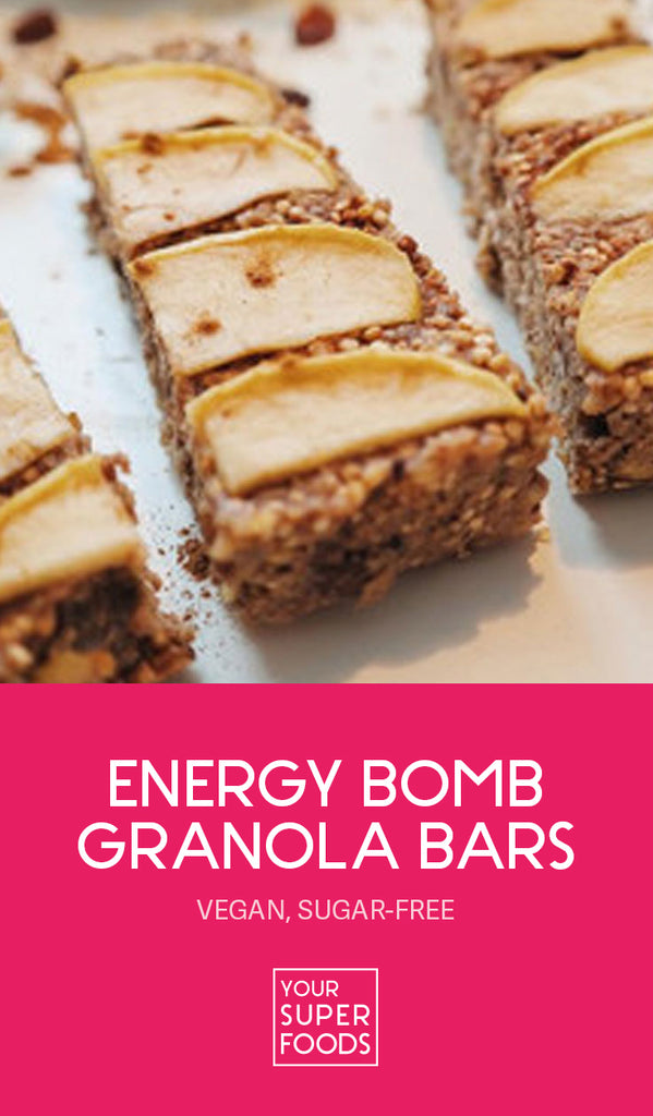 energy bomb granola bars