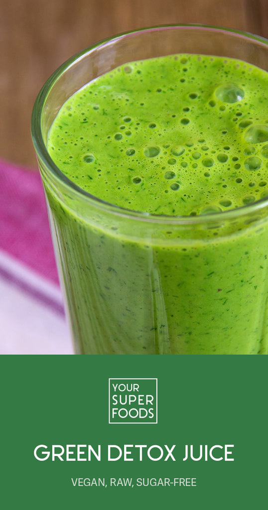 green detox juice 