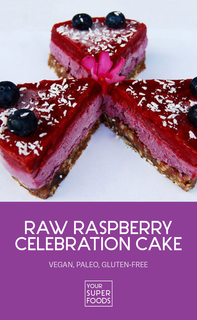 raw raspberrycelebration cake forever beautiful 