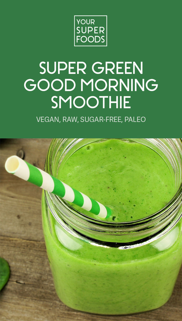 super green good morning smoothie