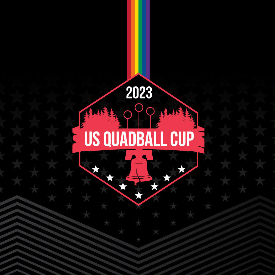 US Quadball Cup 2023 Tagged "Revolution Hoodie" VC Merch Tent