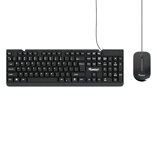 quantum keyboard and mouse combo