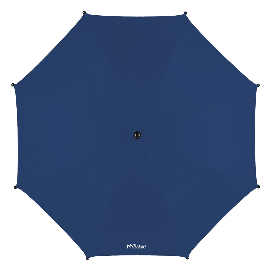 navy pram umbrella