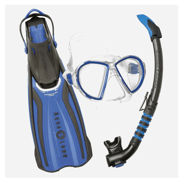 AQUA LUNG DUETTO SNORKEL SET