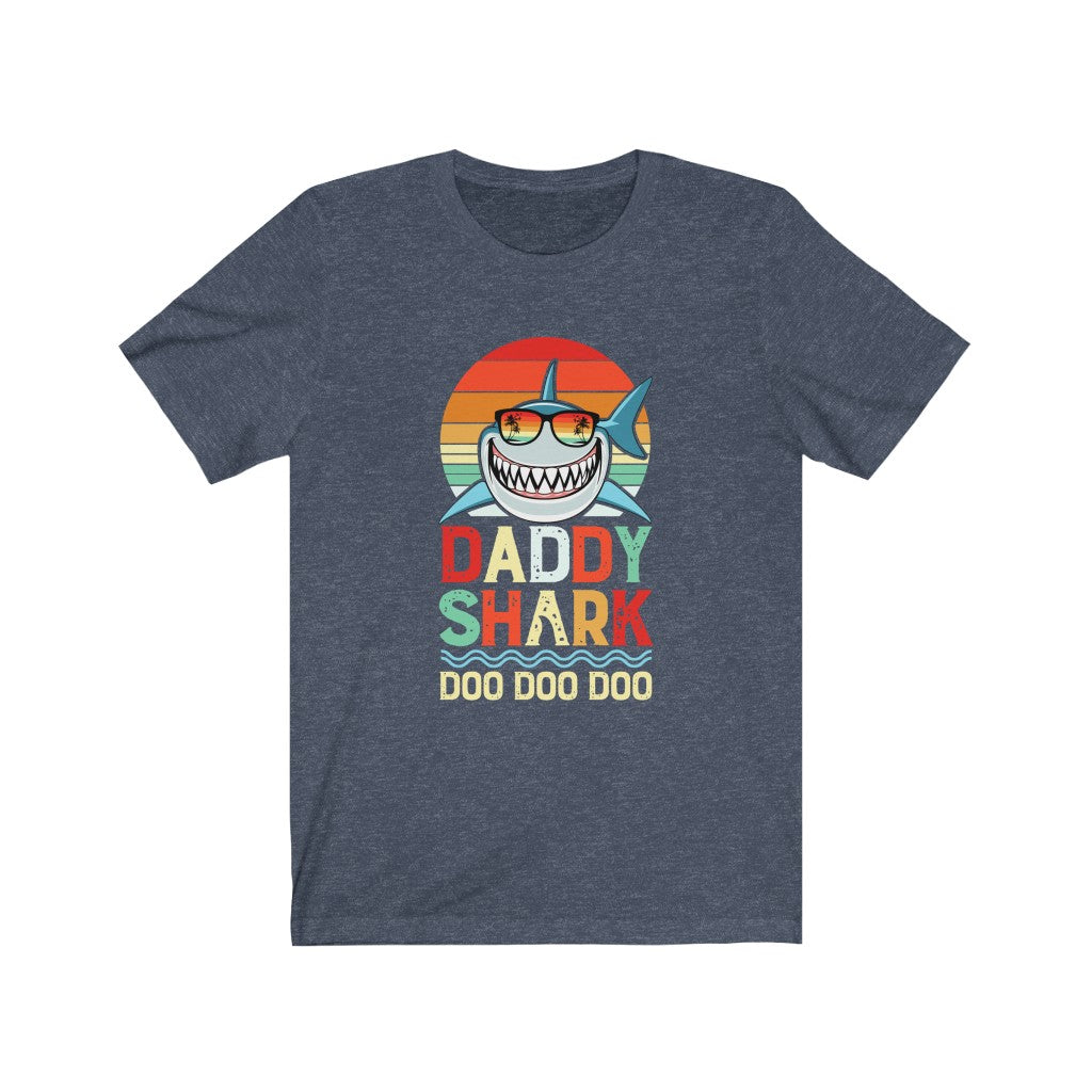 Daddy Shark Fathers Shirt, Funny Fathers Day Shirt, Daddy – Nine Thirty Nine Design