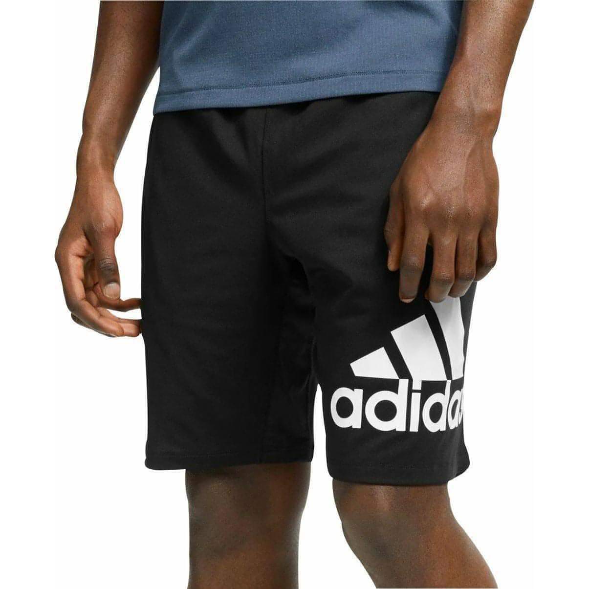 adidas 4KRFT Badge Of Sport Mens Shorts - Black