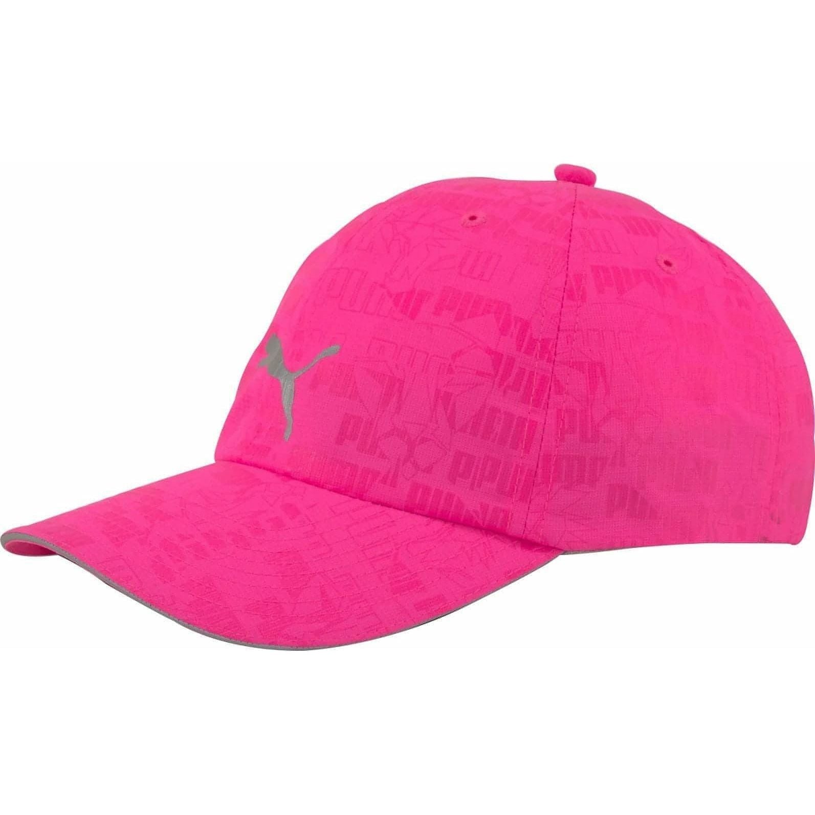 puma pink cap