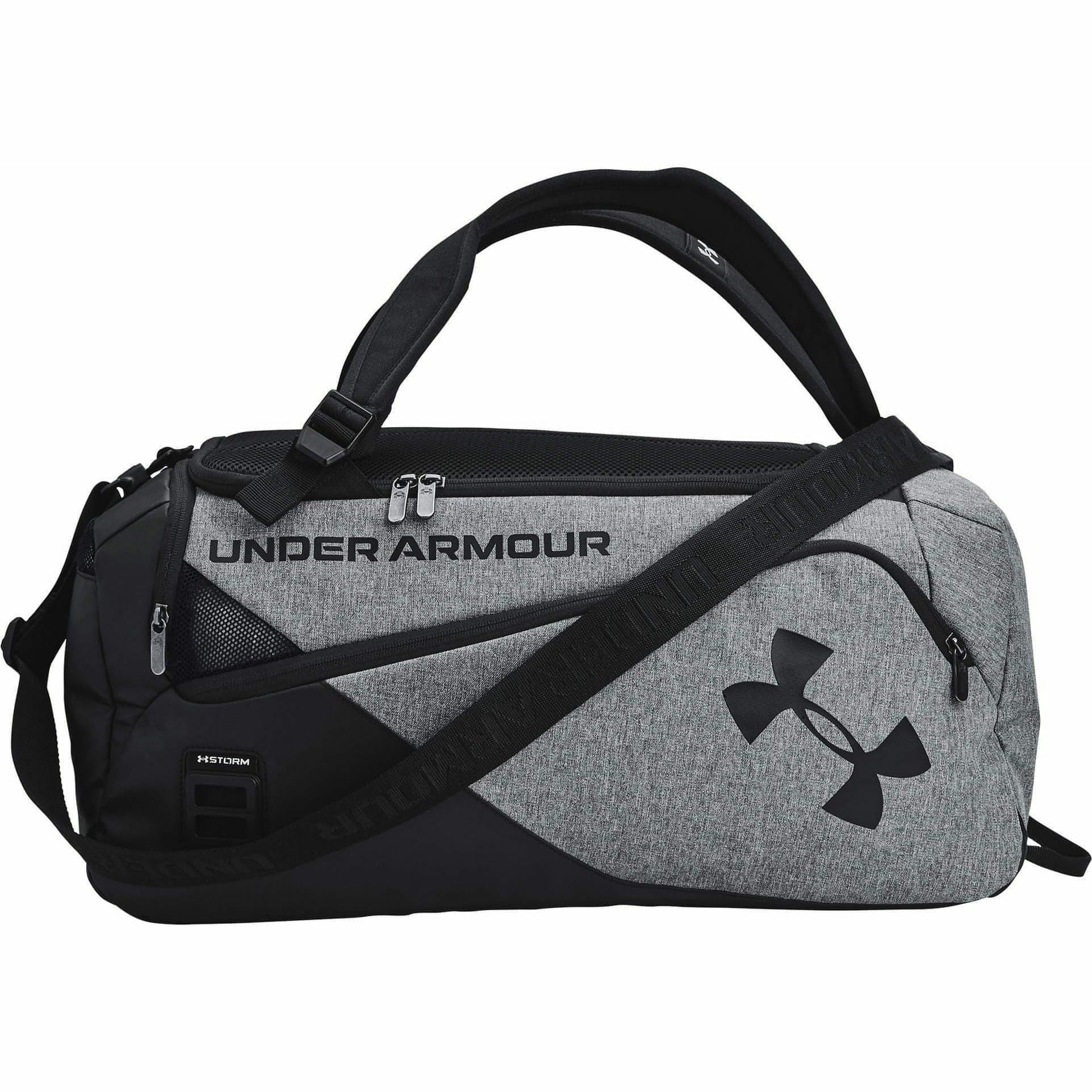 Under Armour Contain Duo Small Holdall Grey