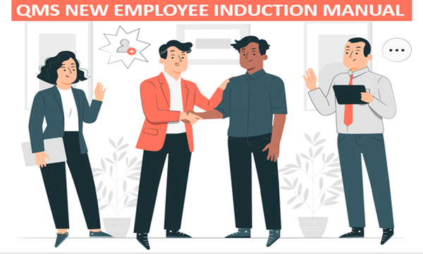 QMS New Employee Induction Manual Word Template – ISO Templates and  Documents Download