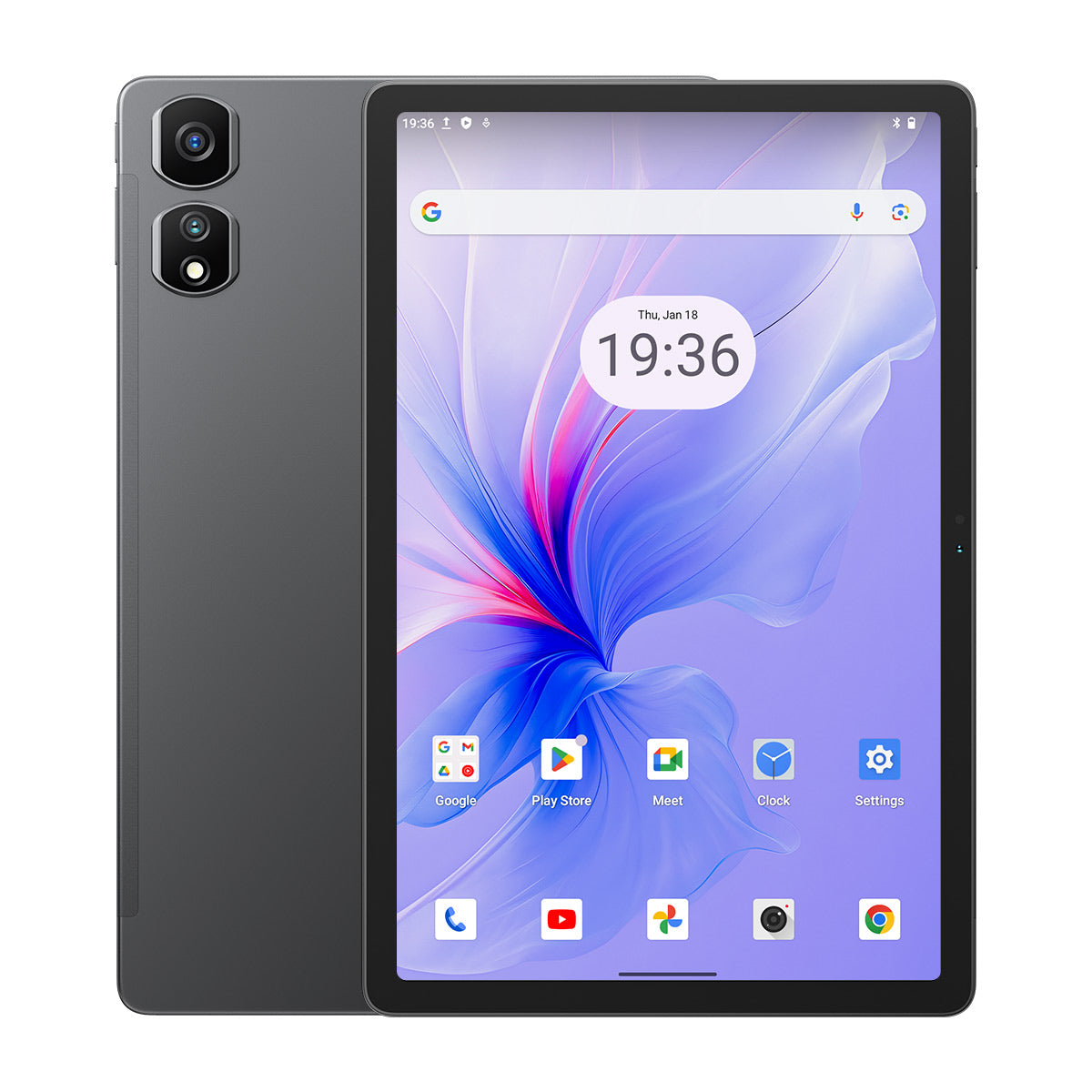 

Blackview Tab 16 Pro 11-inch Unisoc T616 Octa-core 7700mAh Netflix HD Support Android Dual 4G Tablet PC 8GB+256GB / Gray