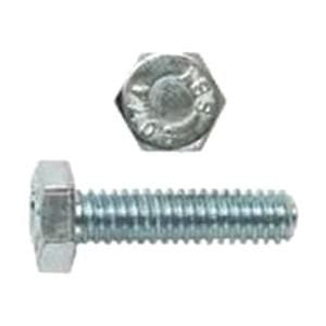 Peco Fastener 38RCZJ Zinc Plated Steel Straight Rod Coupling Hex Nut 3/8-16 Thread 3/8 Inch 