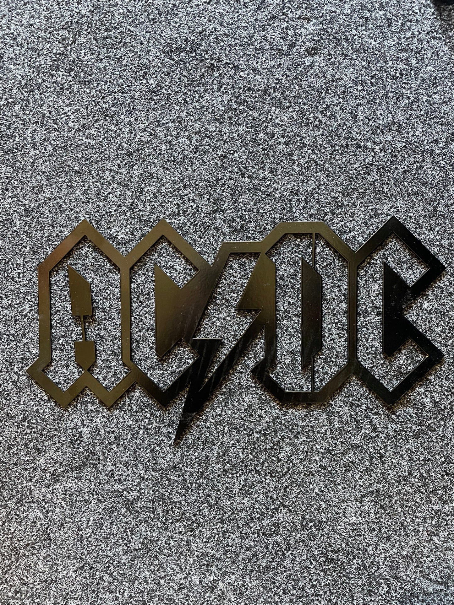 AC/DC Laser Cut