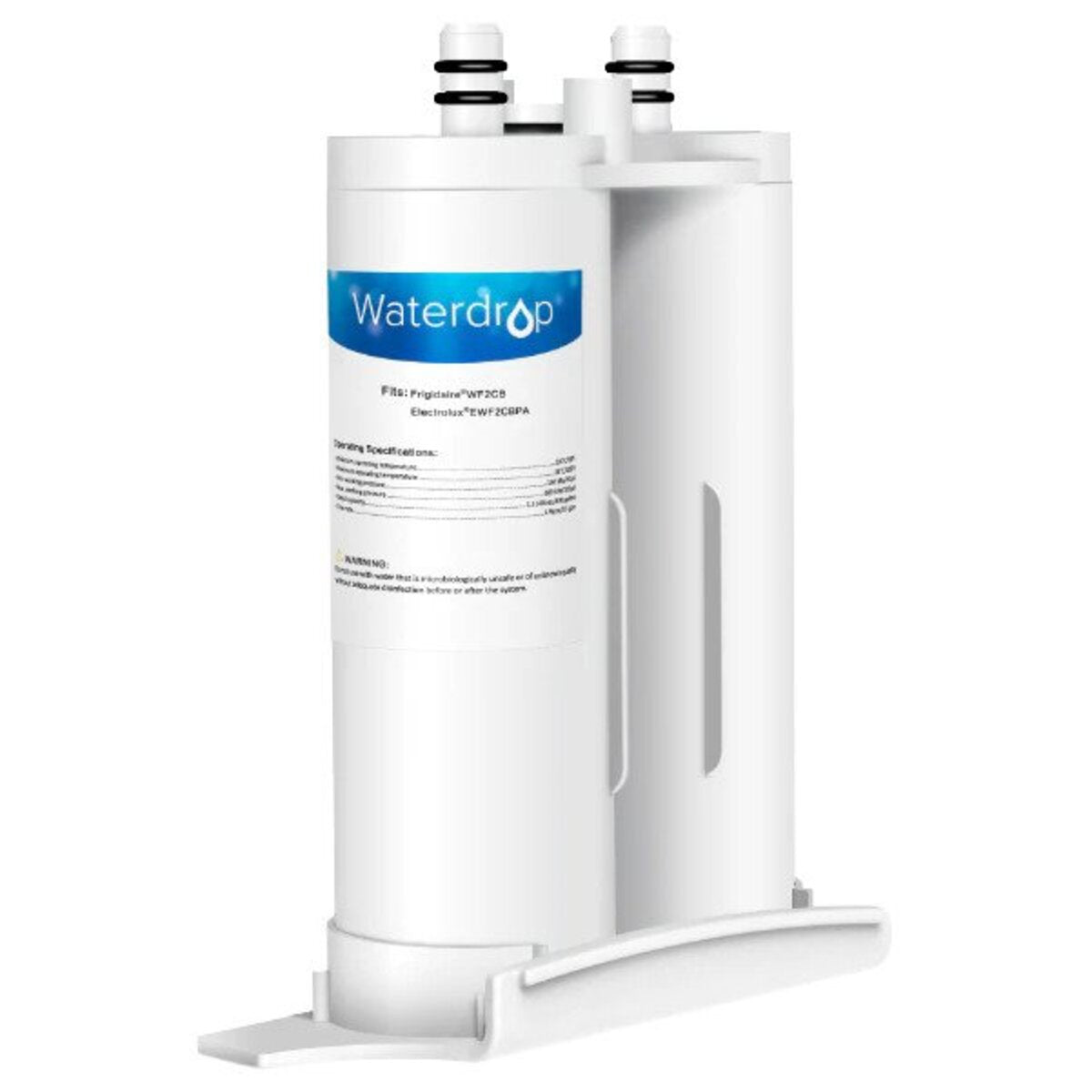 6 Pack Fits Frigidaire FC-100 Refrigerators Aqua Fresh Water Filter 