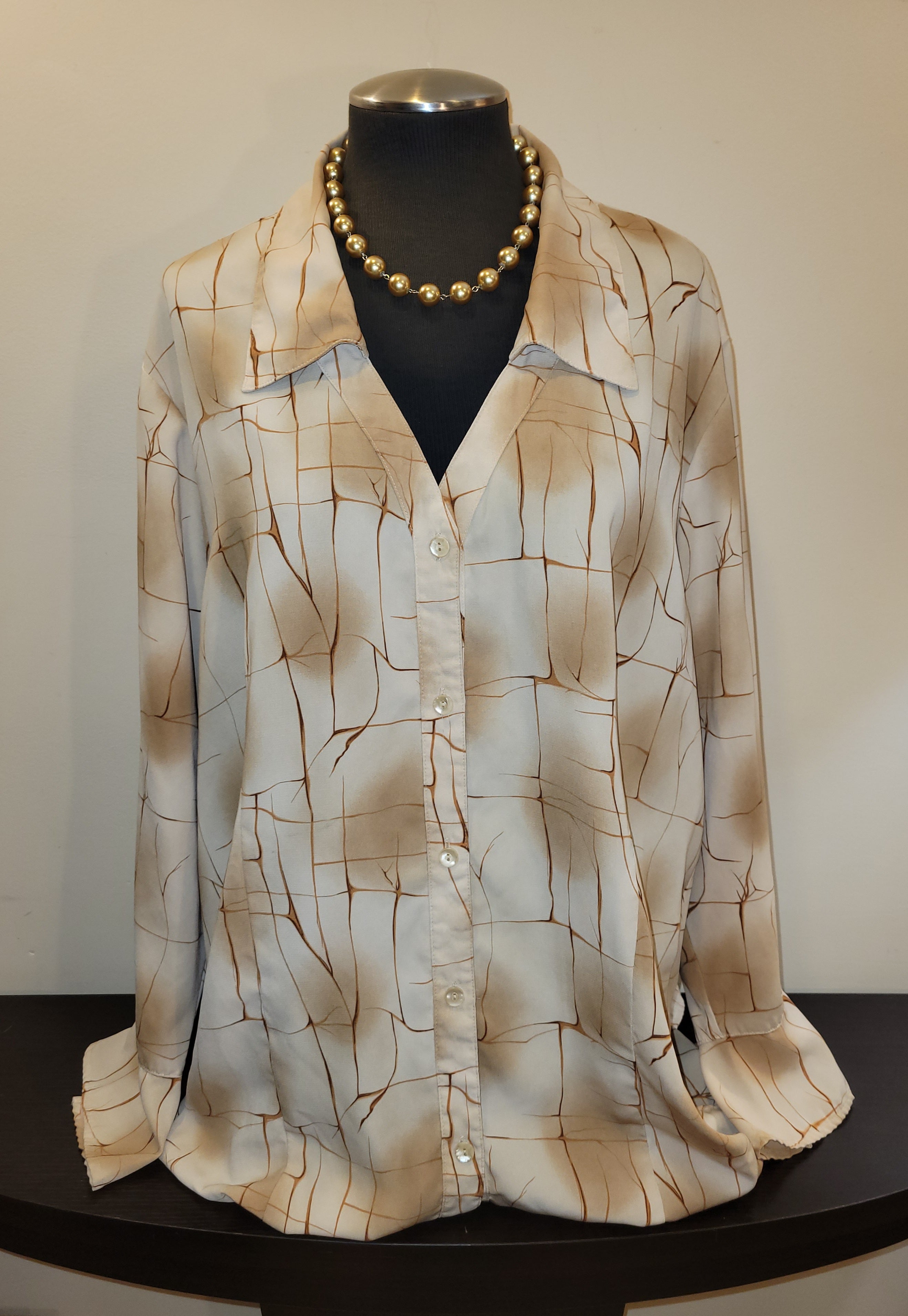 ashley stewart blouse