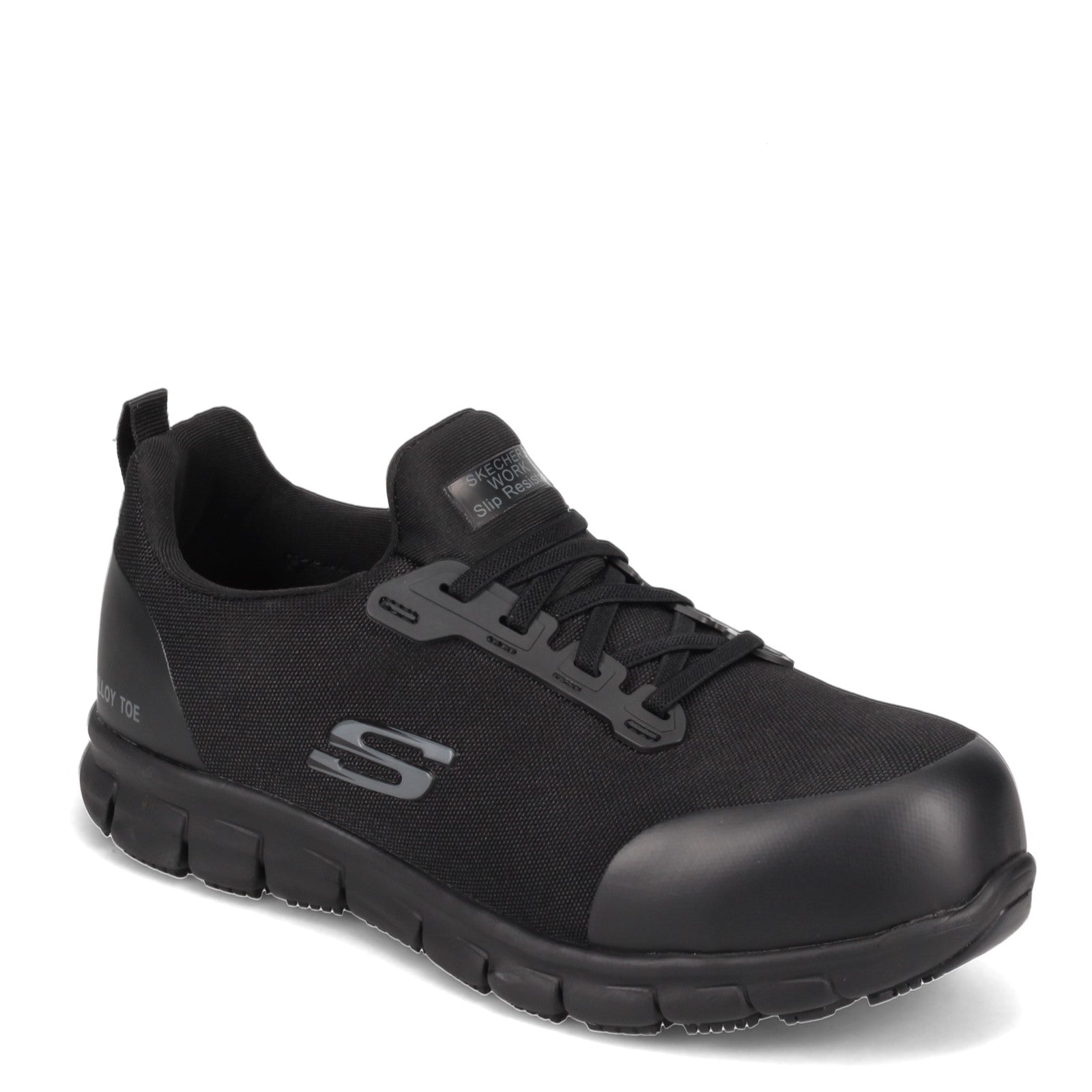 Women's Skechers Work, Sure Track - Irmo Toe Shoe – Peltz Shoes