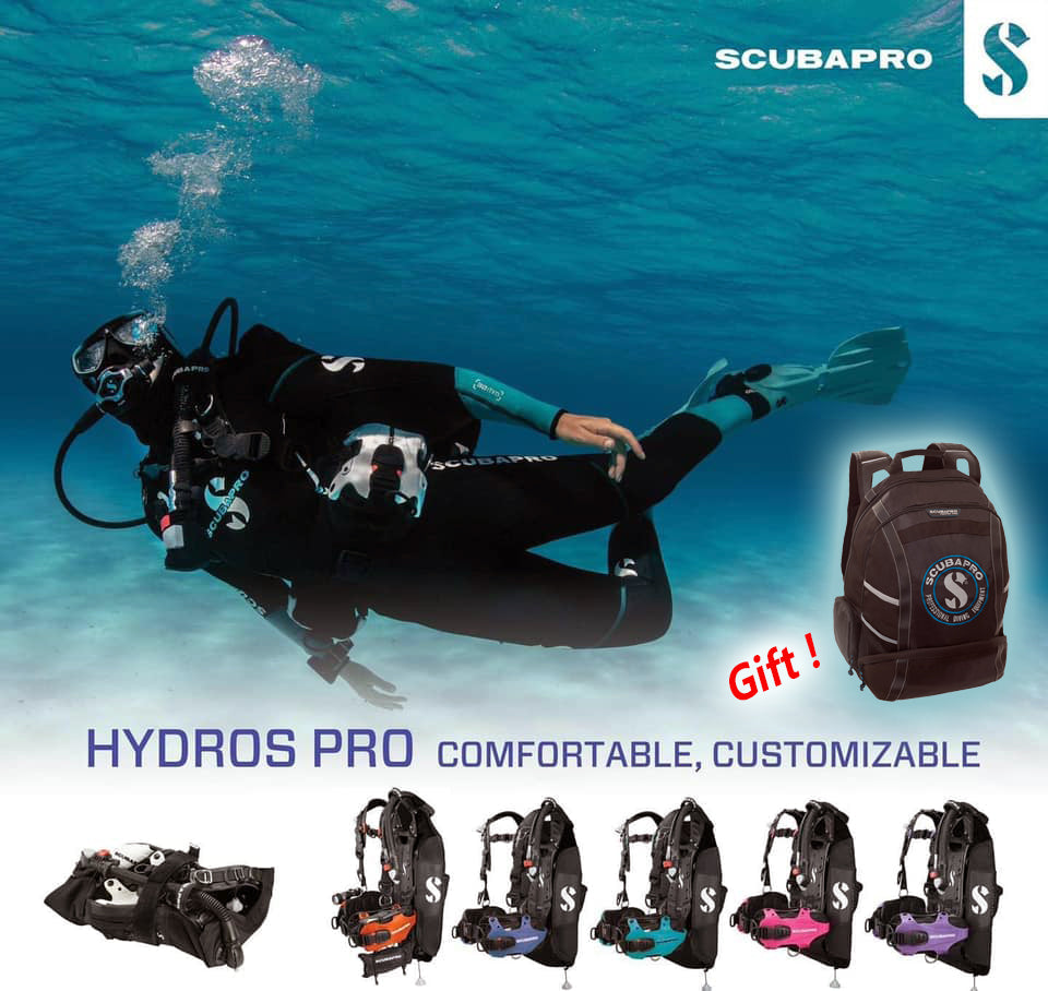Scubapro Hydros Pro BCD