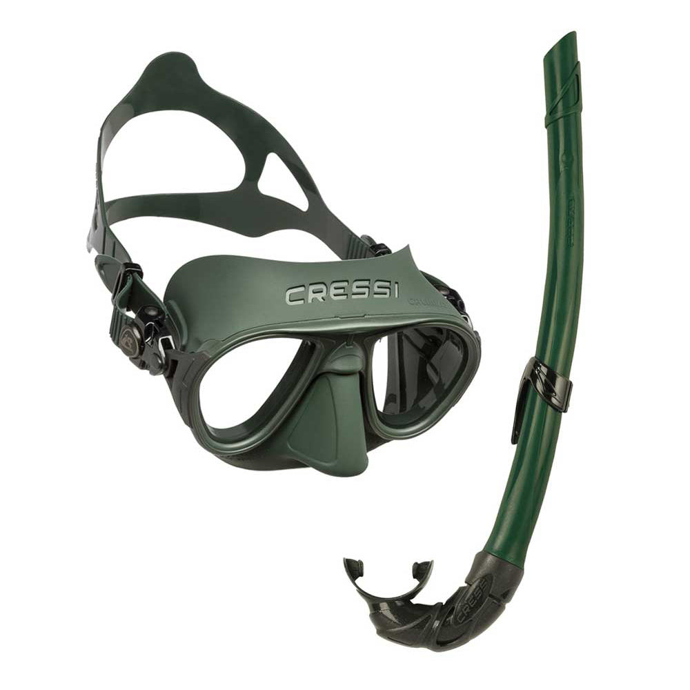 Cressi Calibro Mask / Military Green InfinityDive