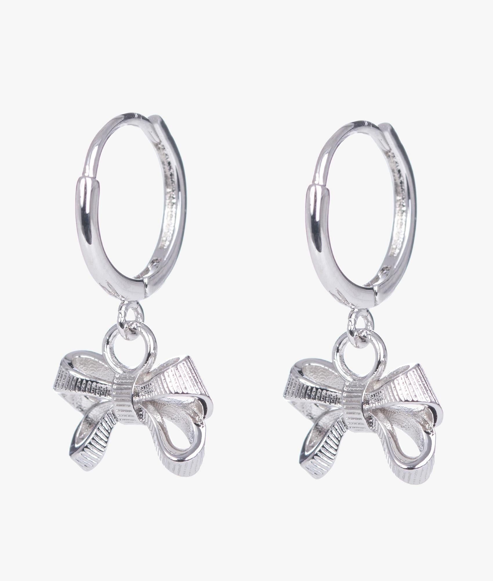 ted baker bee earrings silver