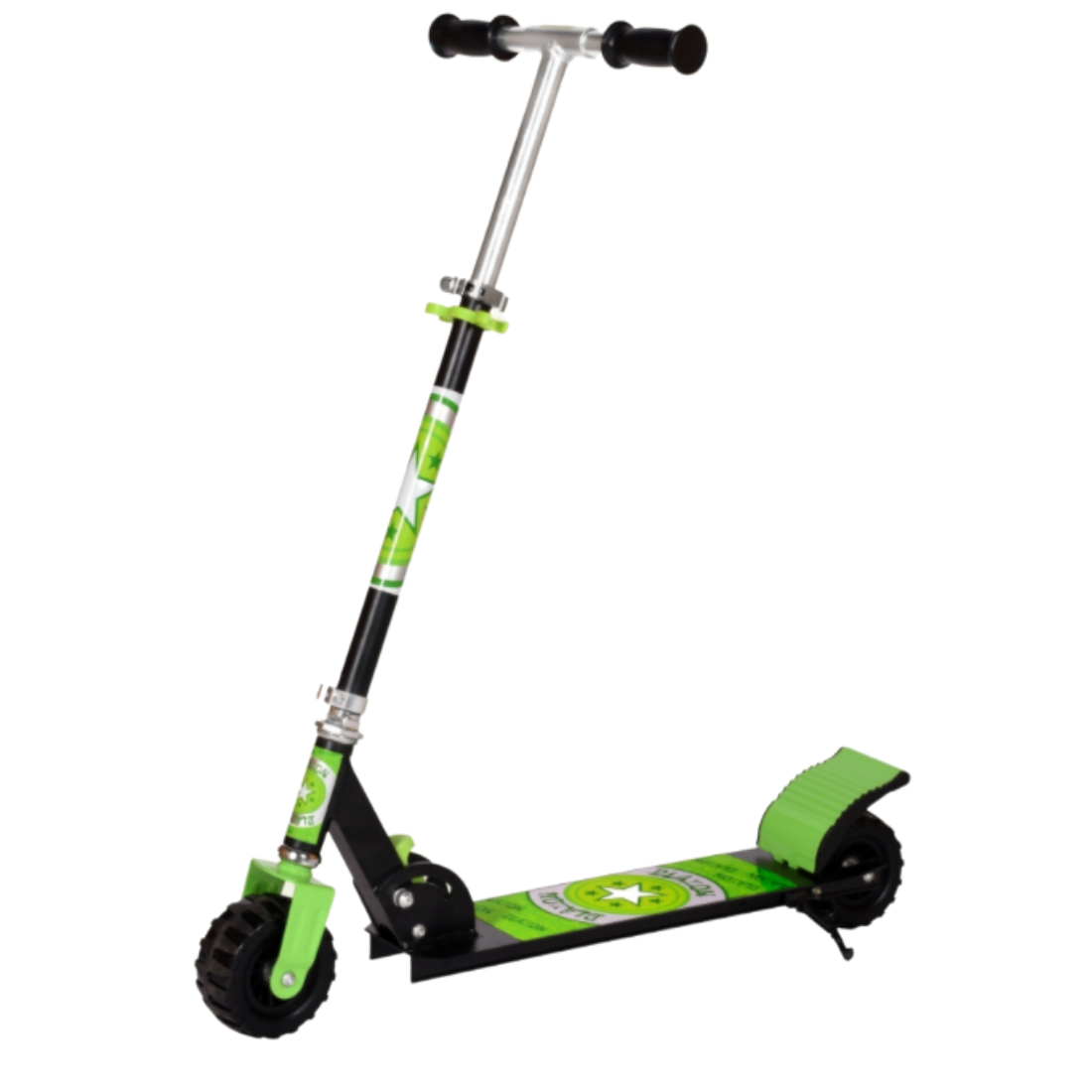 Control tube Albany Playon Scooter XLA 200 Adjustable Handle, Side Stand with 2 Smooth Bea –  The Fun Basket™