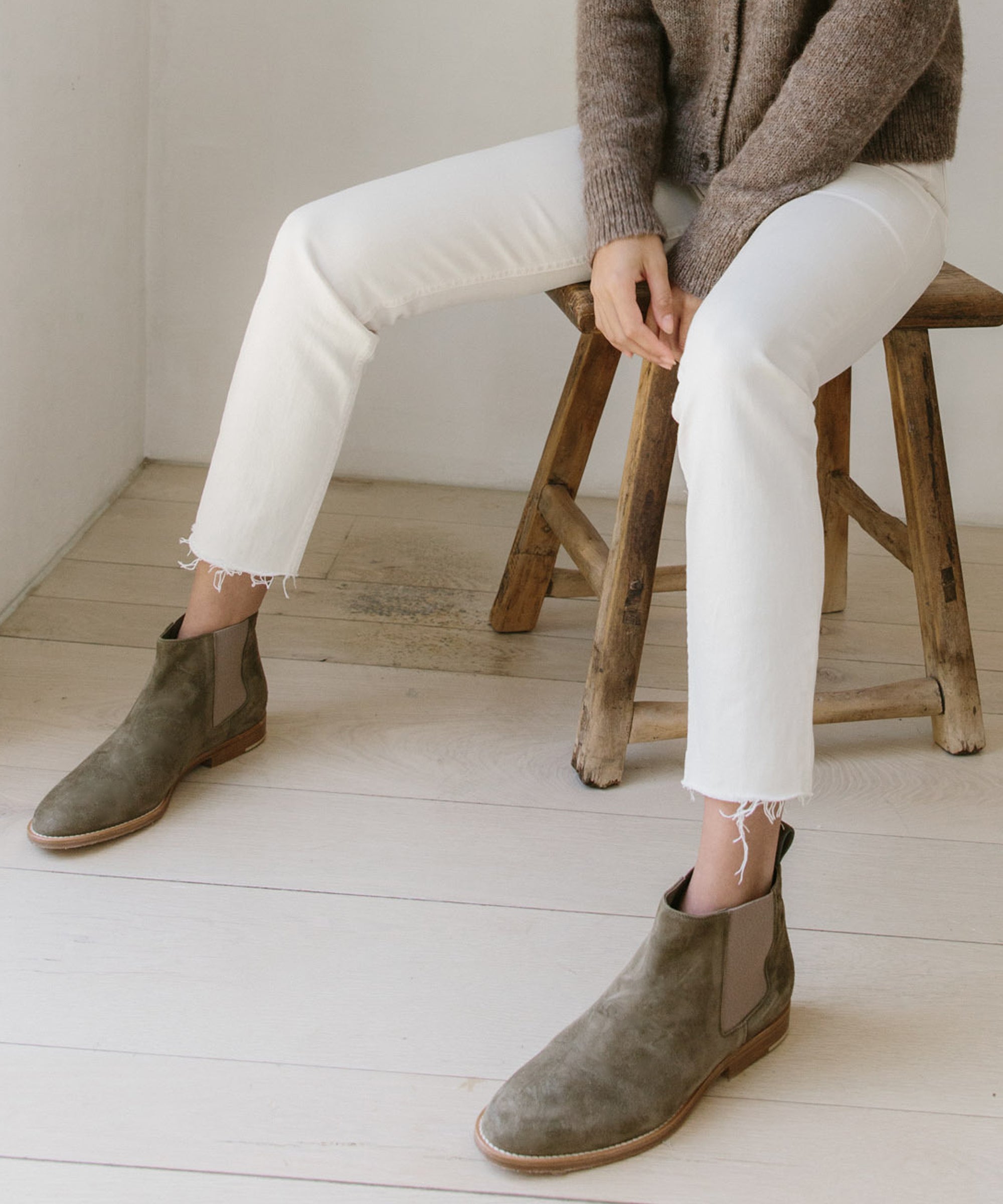 Suede Chelsea Boot Jenni Kayne