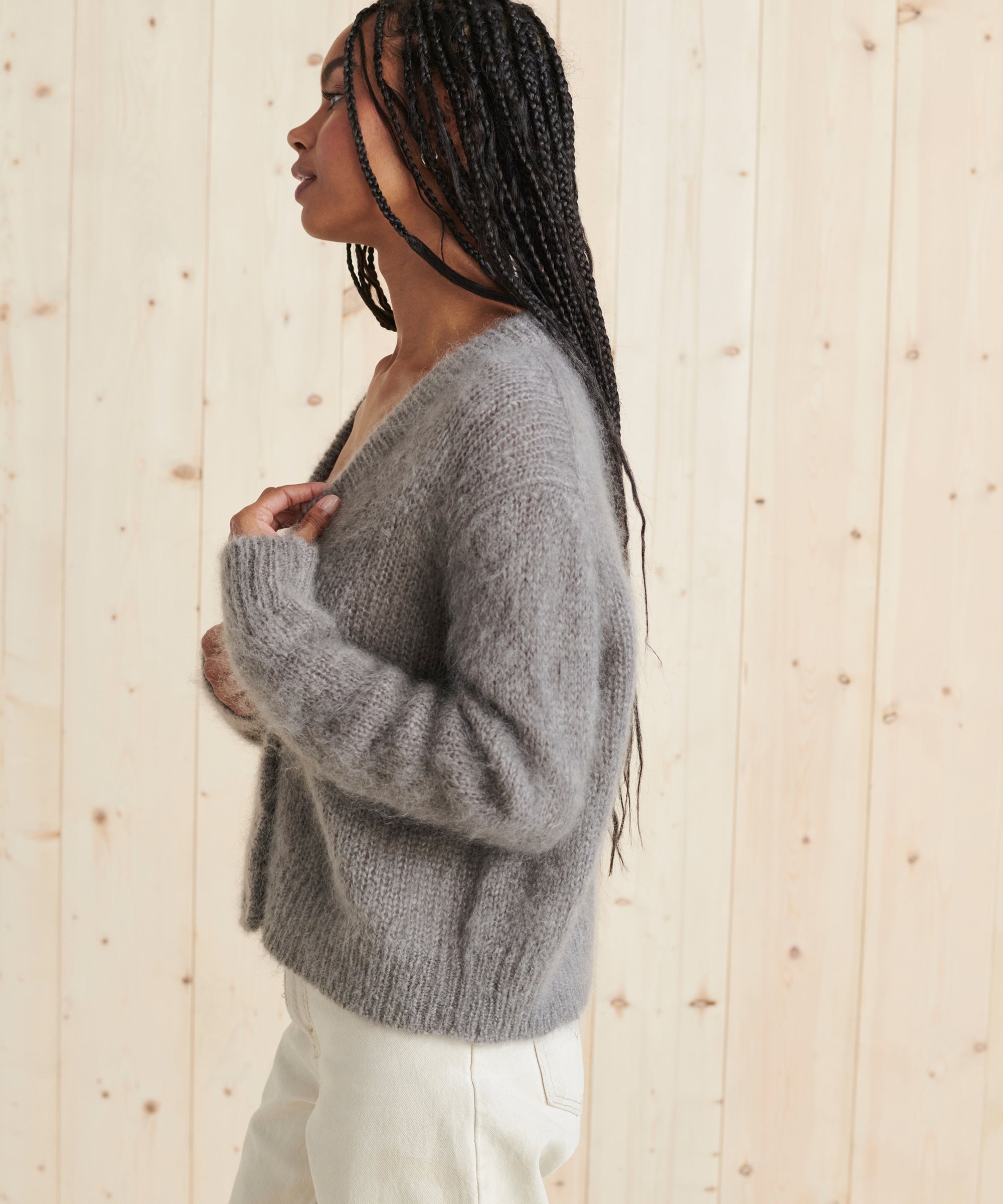 Mohair Boyfriend Cardigan – Jenni Kayne