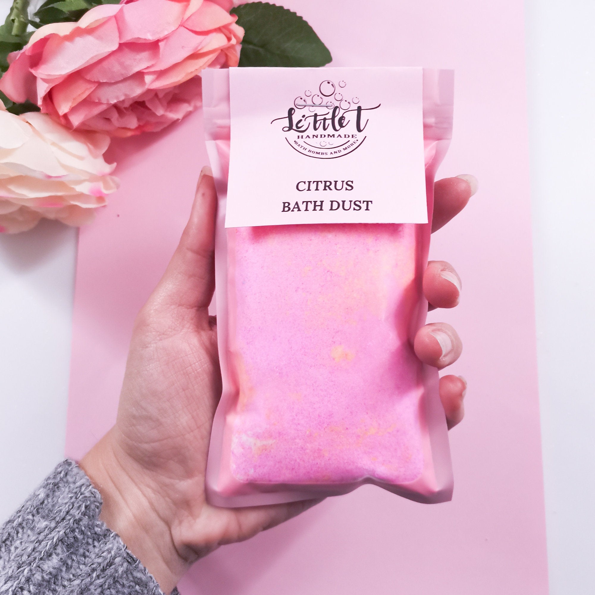 bath bomb dust bags