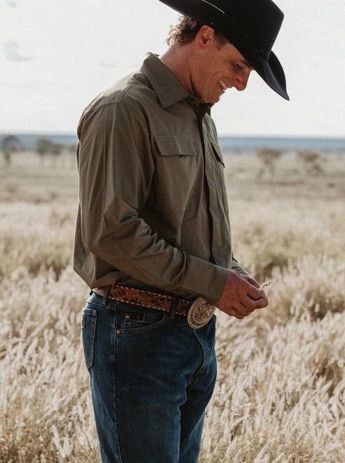 Olive Shirt