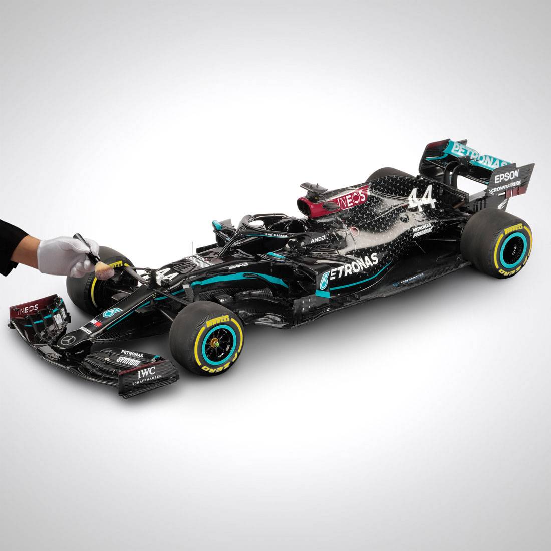 Lewis Hamilton 2020 Mercedes-AMG F1 W11 EQ Performance 1:4 Scale 