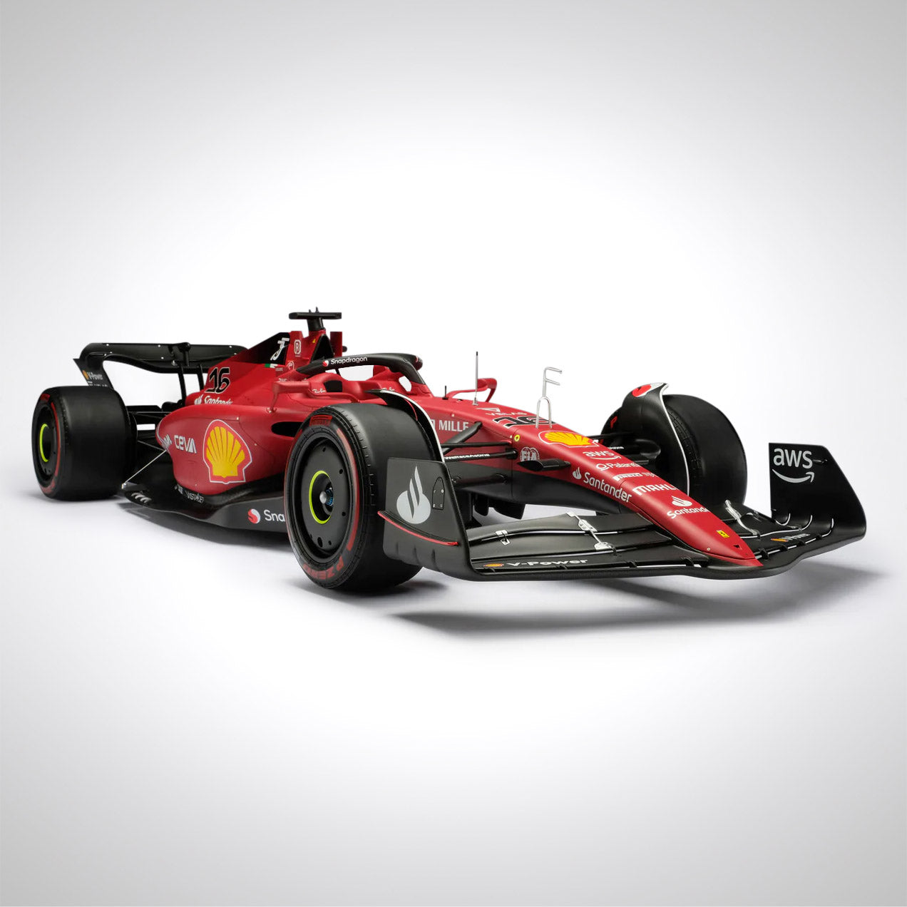 Ferrari F1-75 1:5 Scale Model Grand Prix – F1 Authentics