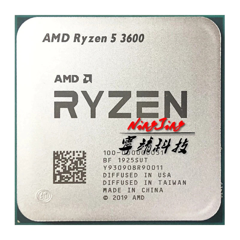 [Combo Kit] ASROCK B450M STEEL LEGEND Motherboard + AMD Ryzen 5 3600 R5  3600 CPU