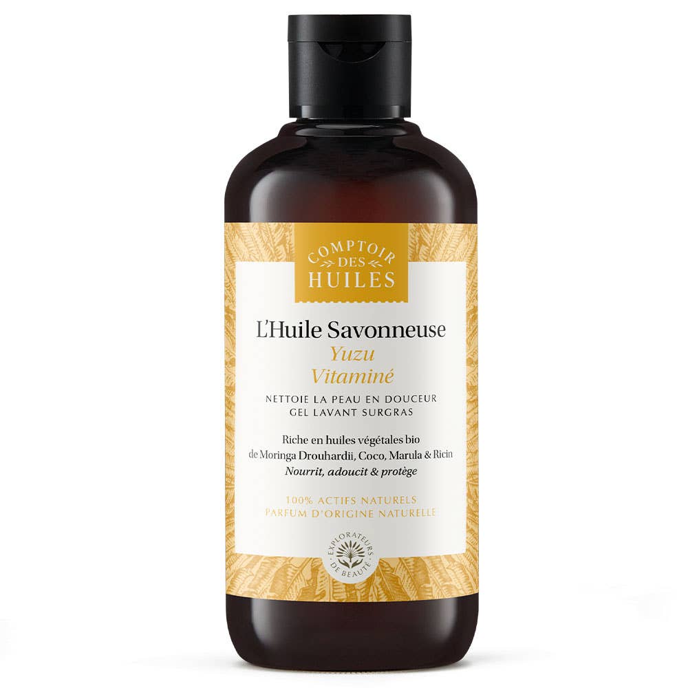 Shower Oil - Vitamin C Yuzu 500ml - nomadgirlbeauty