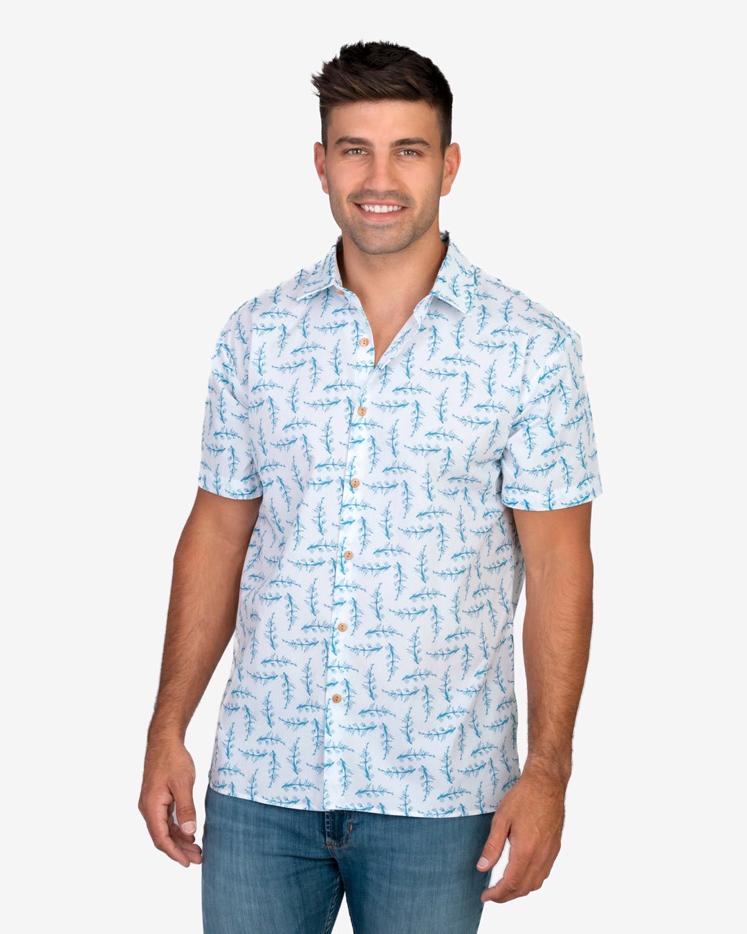 Toxo - Camisa Hawaiana Hombre Inspirada en Gratis