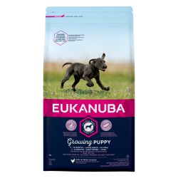 eukanuba growing puppy large breed