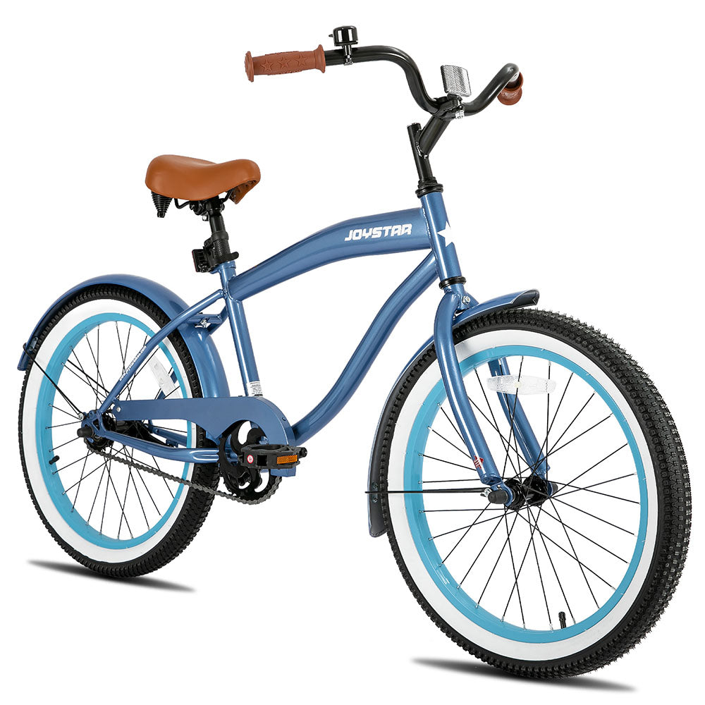 linnen uitlokken vereist JOYSTAR 20 24 26 Inch Beach Cruiser Bike for Kids, Youth, Men and Wome –  JOYSTAR BIKE