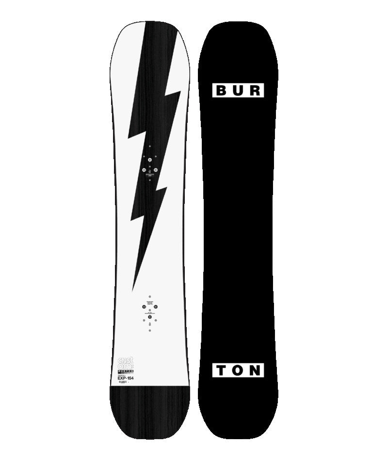 Rental - Burton Custom Experience Snowboard