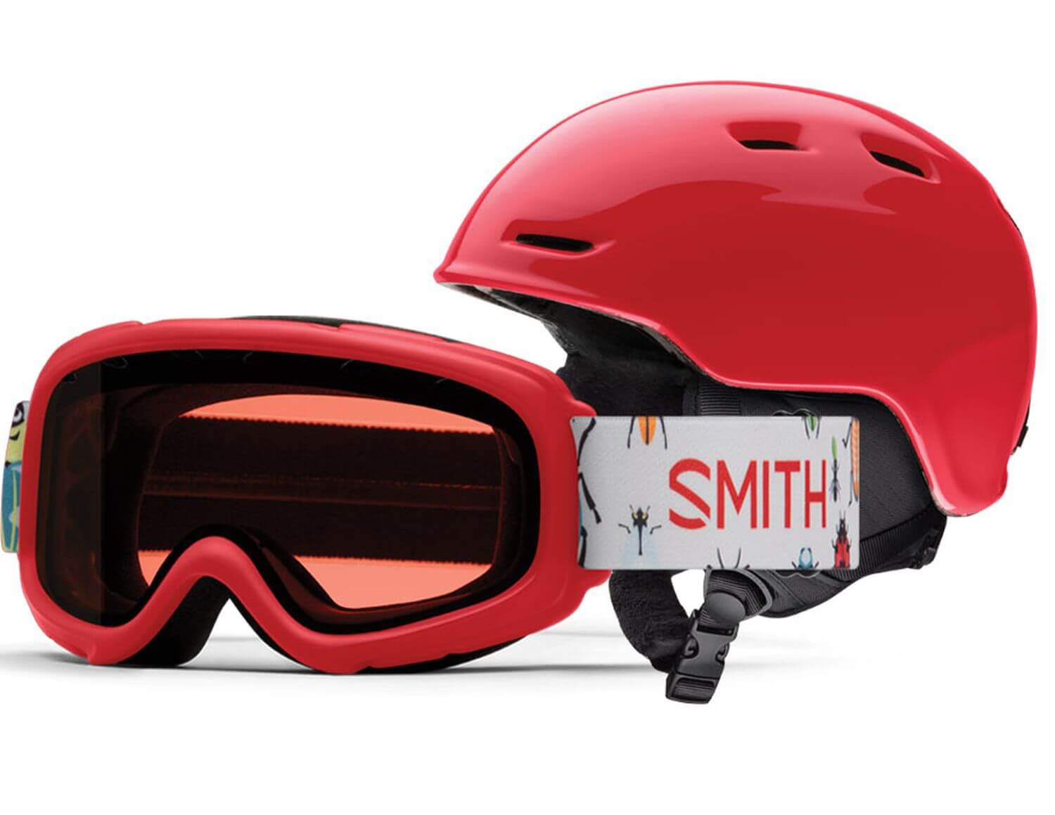 smith zoom jr helmet combo