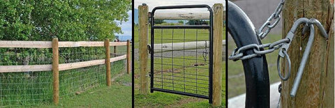 field fencing and gates for alpacas