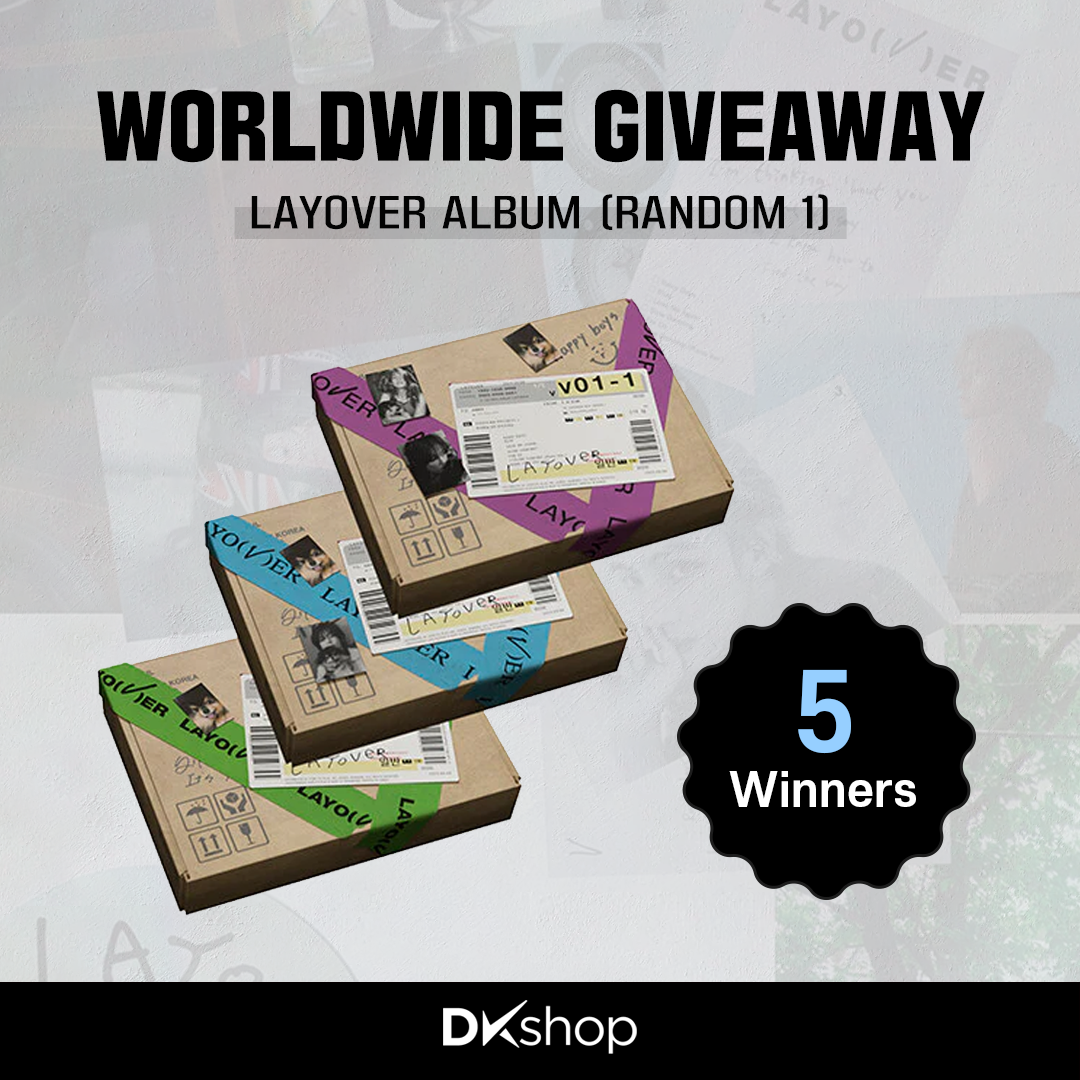 WINNERS ANNOUNCEMENT - BTS V LAYOVER ALBUM COLLABORATION GIVEAWAY – DKshop