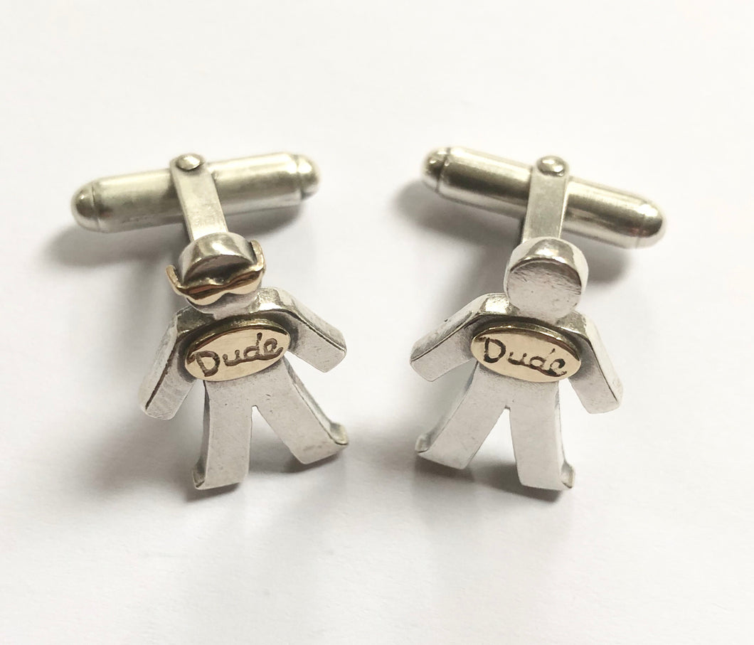 ‘Dude’, Cufflinks