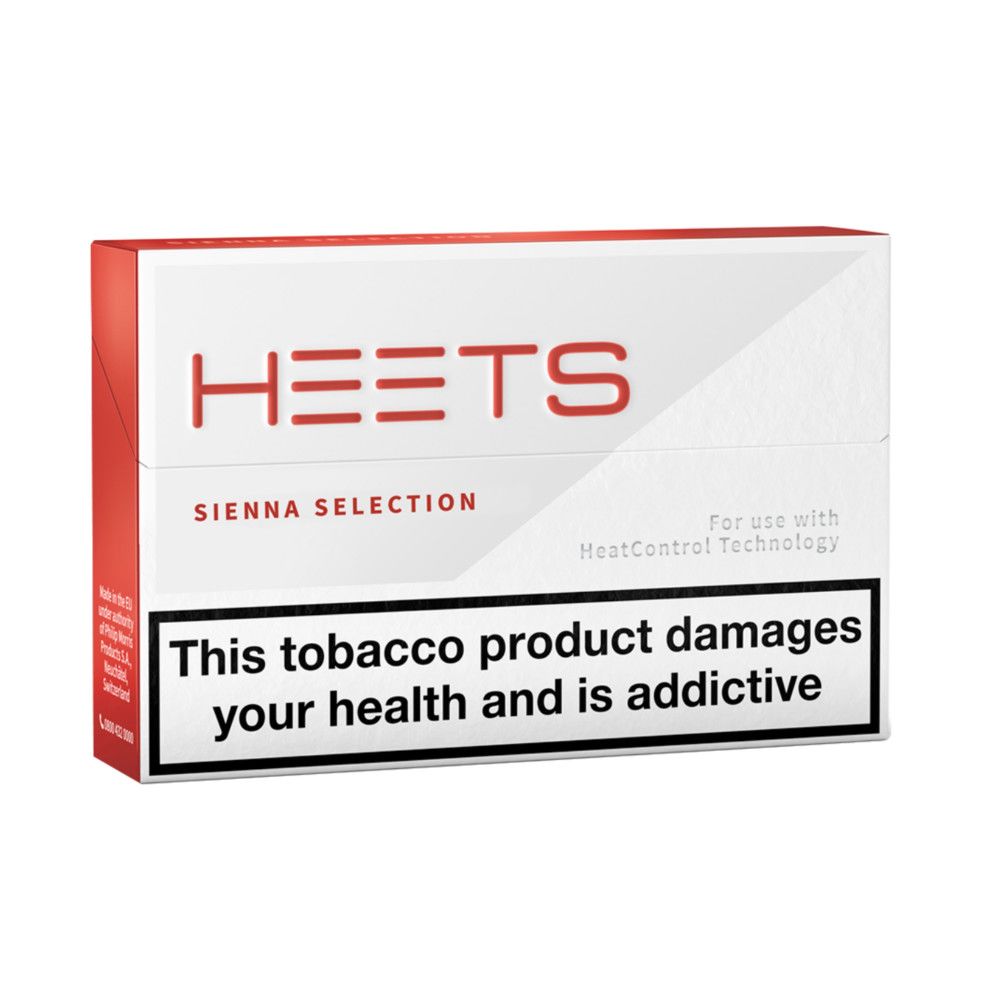 IQOS HEETS TOBACCO STICKS RED LABEL 10 Pack à 20 HEETS