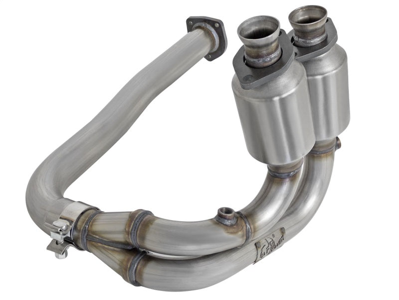 aFe Power Direct Fit Catalytic Converter Replacements Front 00-03 Jeep –  JP3 Motorsports