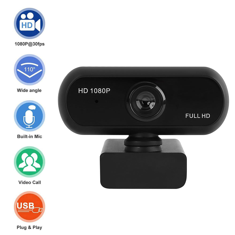 Full 1080P Webcam Manual USB 2.0 Driver Computer Web Ca – Homesmartcamera