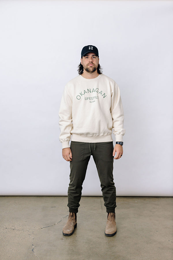 Sandcastle Crewneck