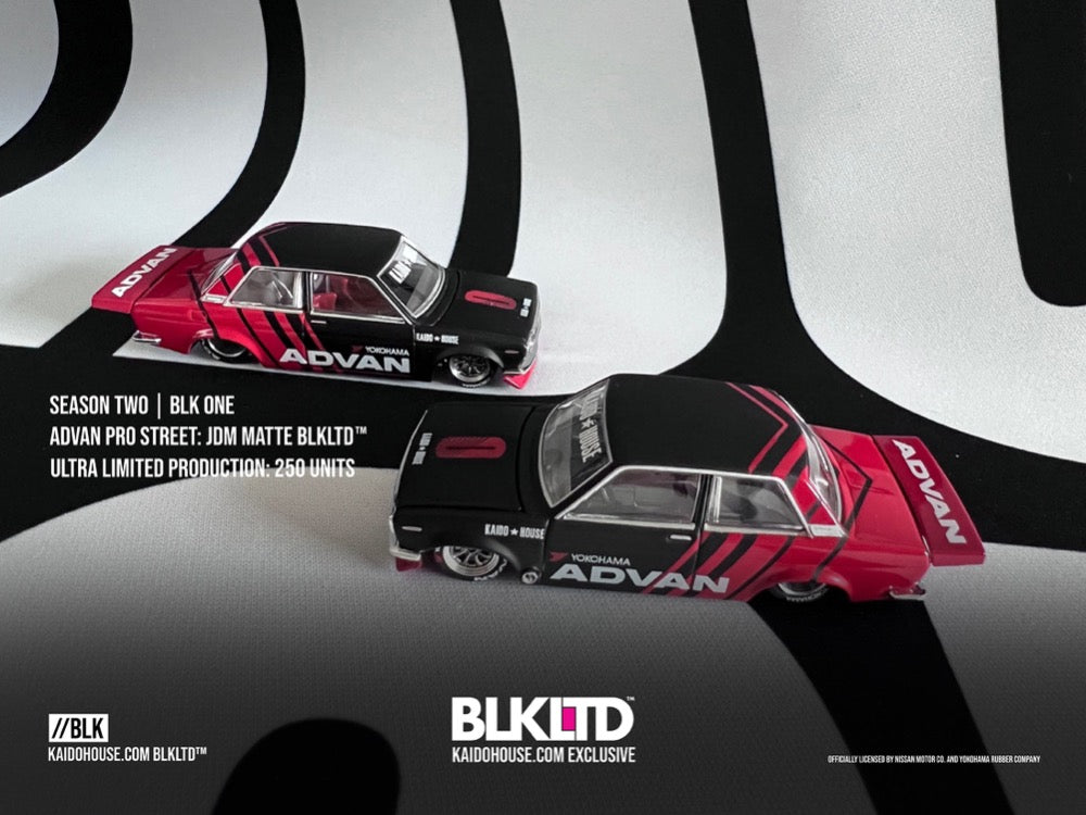 KAIDO HOUSE®️ JDM DROP BLKLTD™️ MARCH ミニカー | pickardusa.com