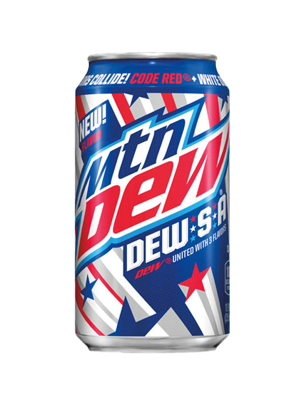 Mountain Dew Dewsa We Love Candy