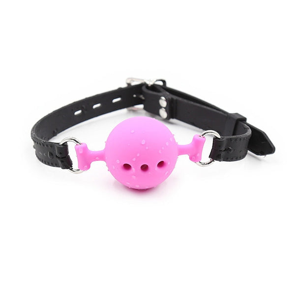 Pink Woman Sexy Erotic Toy Open Mouth Gag Sex Bondage Mouth Plug Coupl Sex Toy Premium