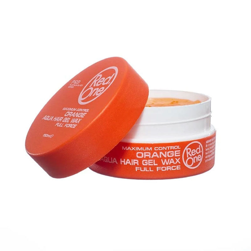 Orange Hair Wax | Z Beauty and Barber – Jazz Z and Barber Supply