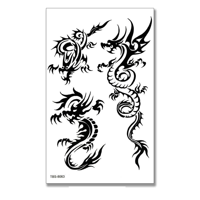Dragon Tattoo #8063TBS – LUXURY X INKED