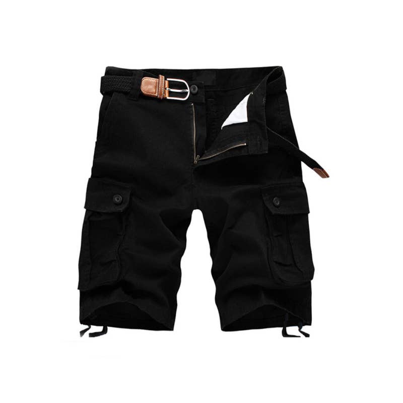 Cargo Shorts Pants Plus Size Pure Cotton Casual Pants – Meas Unique