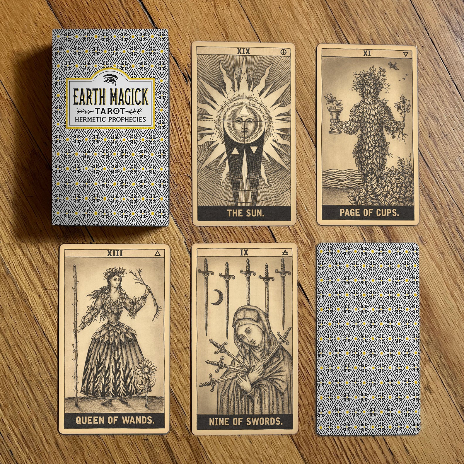 Earth Magick Tarot – Daniel Martin Diaz